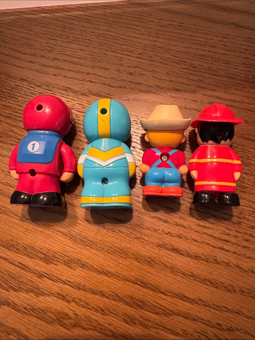Kids Toy Figure Set - Multicolor Rescue & Farmer Characters